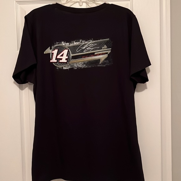 NWT Stewart Haas Racing Clint Bowyer WOMENS V-neck T-shirt - Soze 2XL - Picture 3 of 4